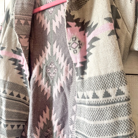 Aztec Patterned Cardigan - Picture 2 of 2